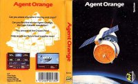 Agent Orange ZX Spectrum  box art